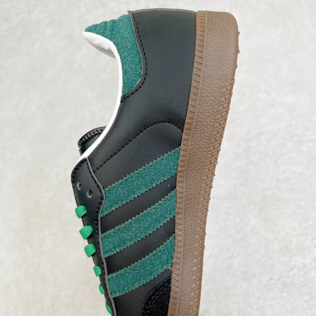 adidas originals Samba 鸳鸯 黑绿灰 低筒 复古板鞋 休闲鞋 男鞋 女鞋 FW5386