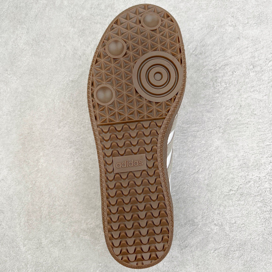 Kith adidas originals Samba 白灰色 低筒 复古板鞋 休闲鞋 男鞋 女鞋 IE4800