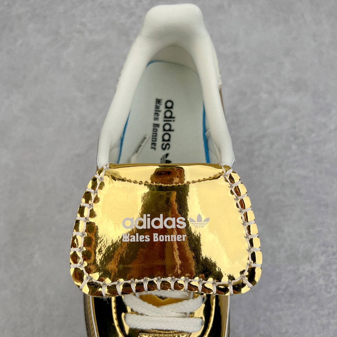 Wales Bonner adidas originals Samba 金色 低筒 复古板鞋 休闲鞋 男鞋 女鞋