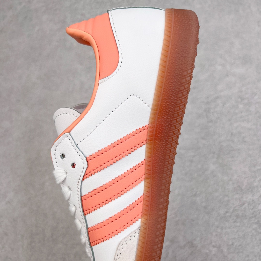 adidas originals Samba OG 白粉 低筒 复古板鞋 休闲鞋 男鞋 女鞋 IG5932