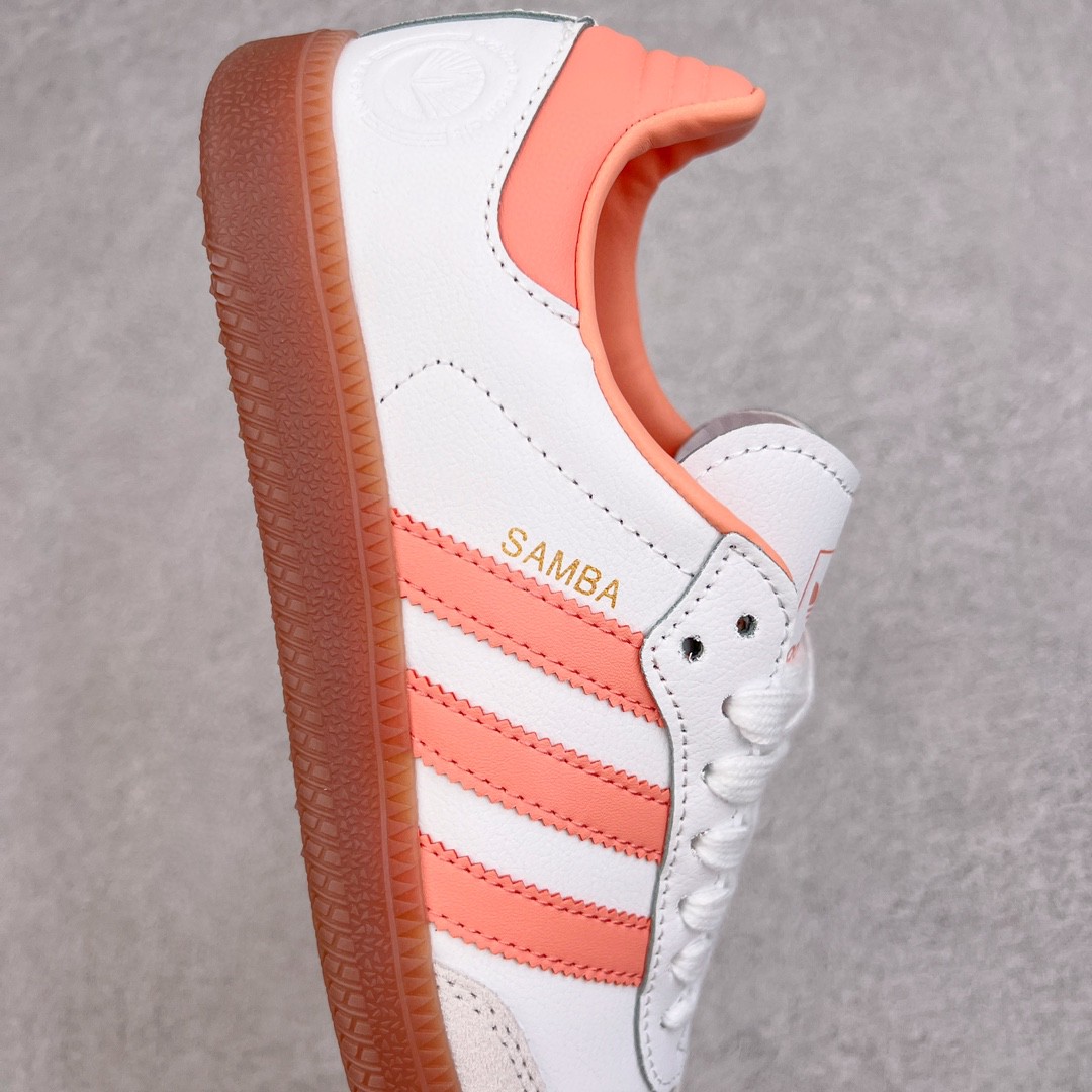 adidas originals Samba OG 白粉 低筒 复古板鞋 休闲鞋 男鞋 女鞋 IG5932