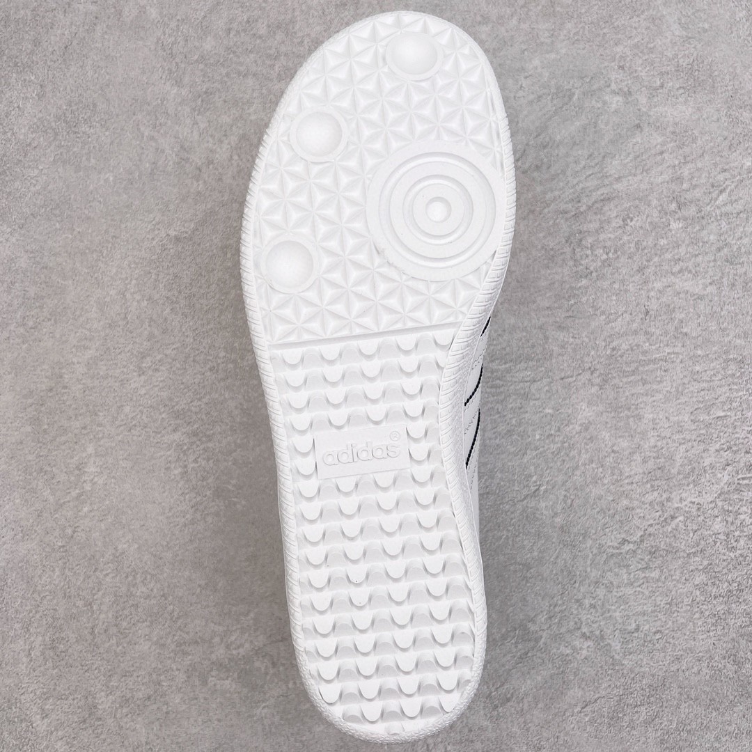 Disney Mickey adidas originals Samba Vegan 白色 低筒 复古板鞋 休闲鞋 男鞋 女鞋 GY1889