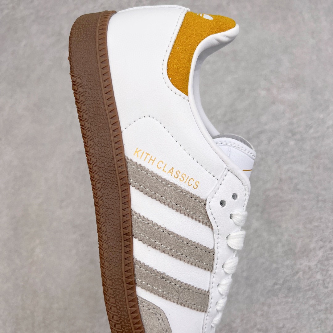 Kith adidas originals Samba 白灰色 低筒 复古板鞋 休闲鞋 男鞋 女鞋 IE4800