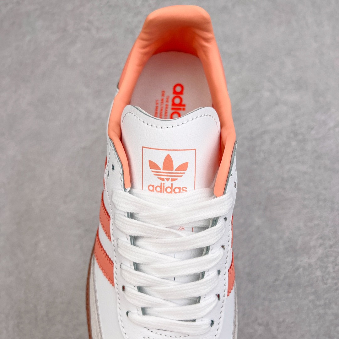 adidas originals Samba OG 白粉 低筒 复古板鞋 休闲鞋 男鞋 女鞋 IG5932