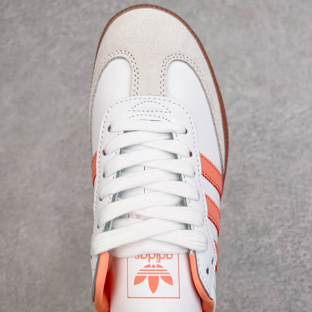 adidas originals Samba OG 白粉 低筒 复古板鞋 休闲鞋 男鞋 女鞋 IG5932