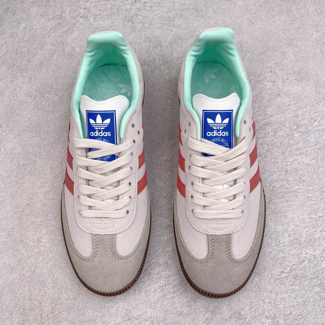 adidas originals Samba OG 灰褐色 低筒 复古板鞋 休闲鞋 男鞋 女鞋 ID2047