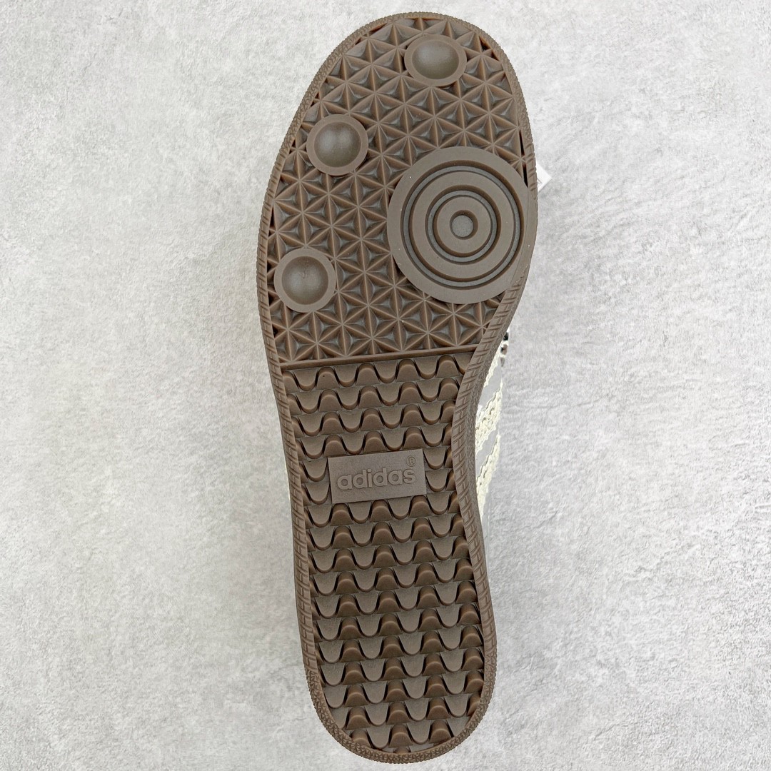 Wales Bonner adidas originals Samba 银色 低筒 复古板鞋 休闲鞋 男鞋 女鞋 IG8181