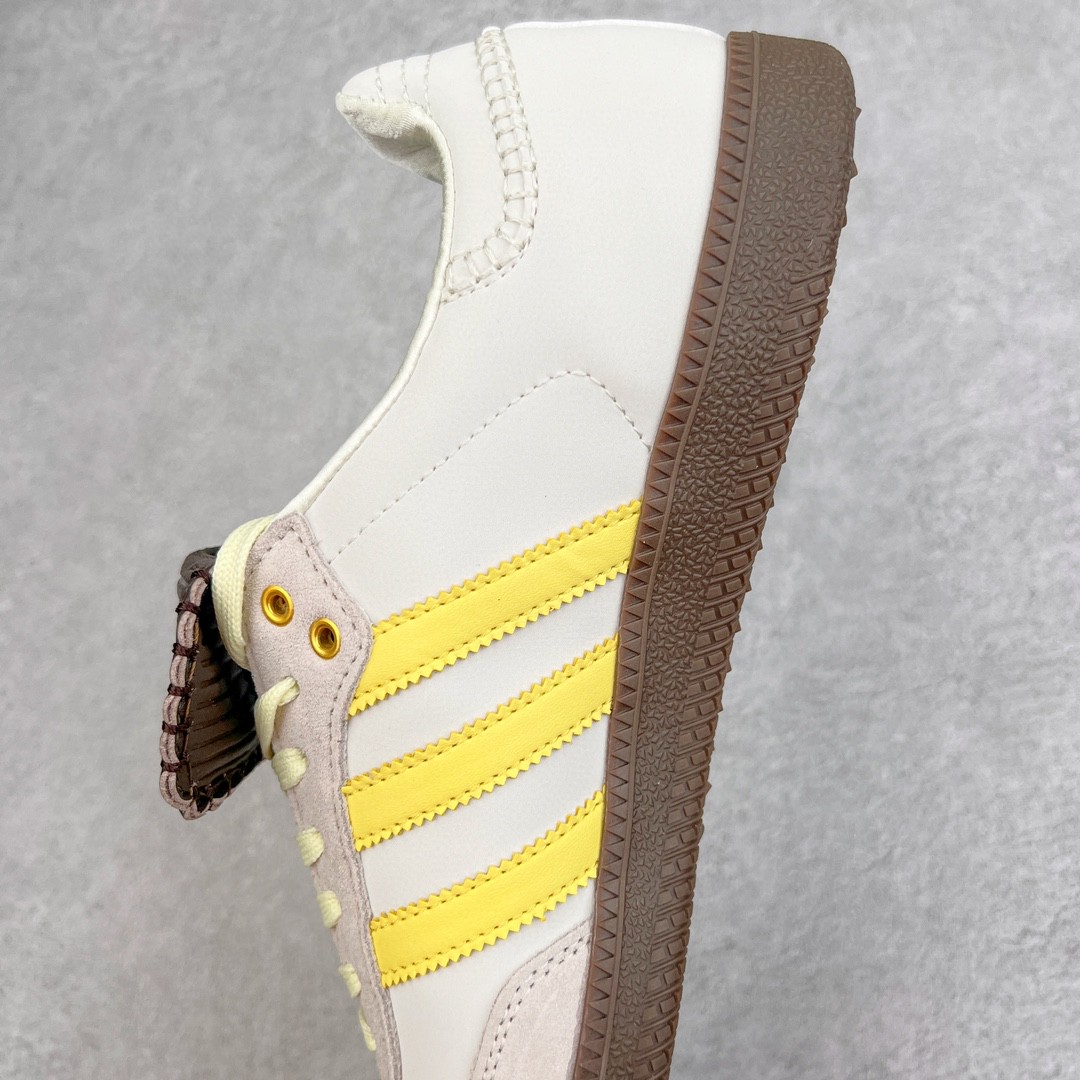 Wales Bonner adidas originals Samba Nubuck 白棕色 低筒 复古板鞋 休闲鞋 男鞋 女鞋 ID0217