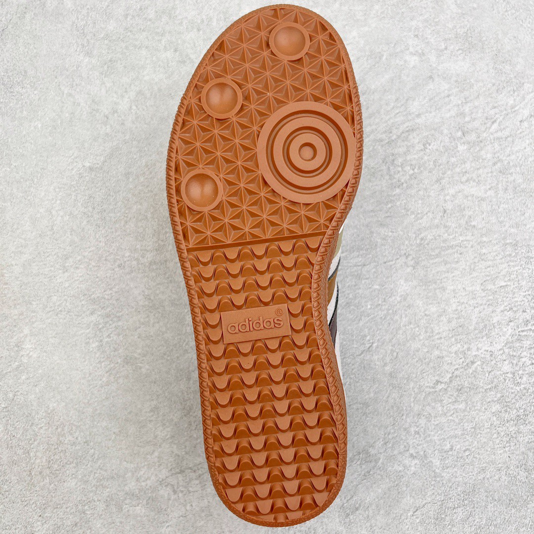 END adidas Velosamba Social Cycling 白棕 低筒 复古板鞋 休闲鞋 男鞋 女鞋 IF2864