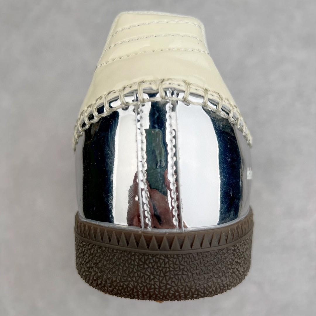 Wales Bonner adidas originals Samba 银色 低筒 复古板鞋 休闲鞋 男鞋 女鞋 IG8181