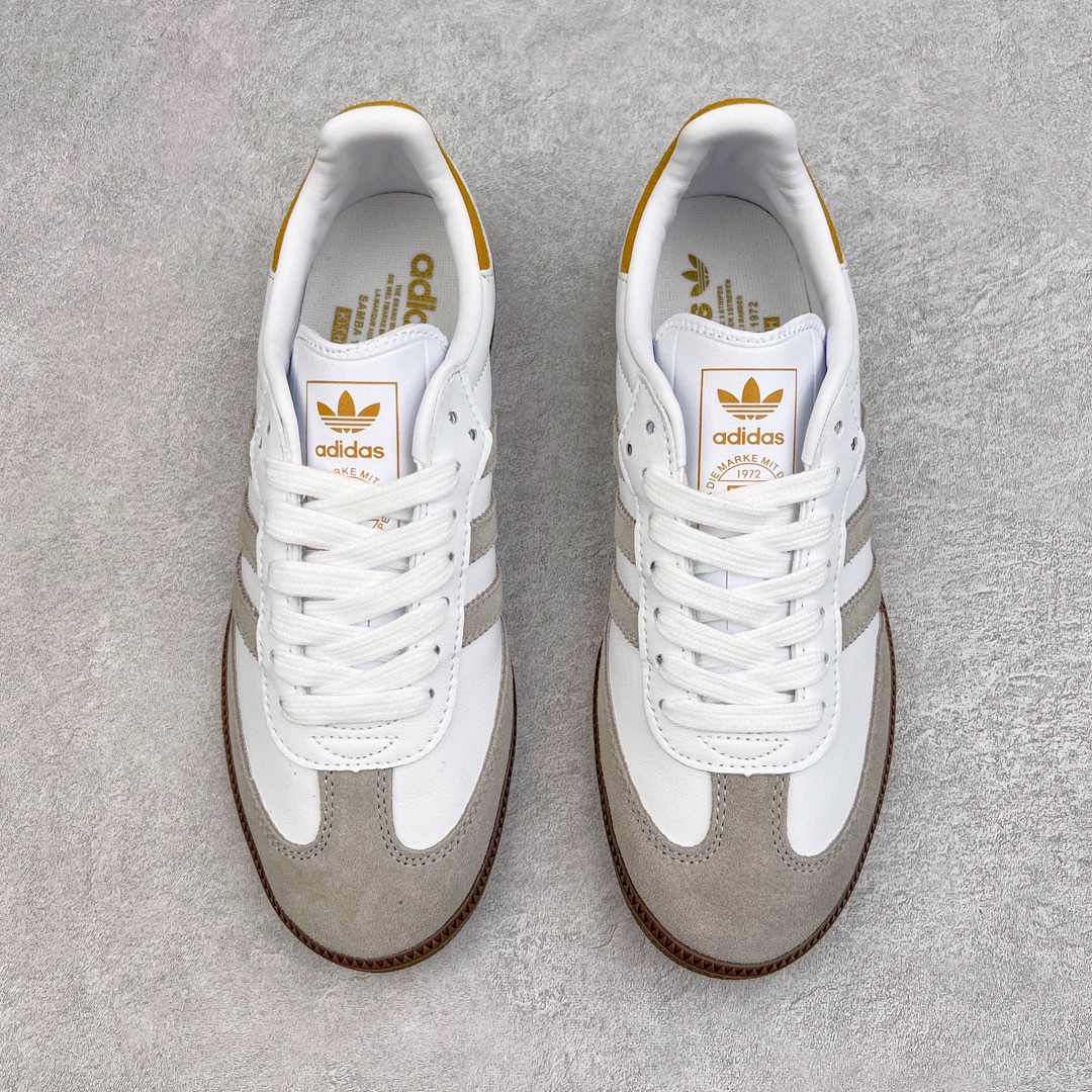 Kith adidas originals Samba 白灰色 低筒 复古板鞋 休闲鞋 男鞋 女鞋 IE4800
