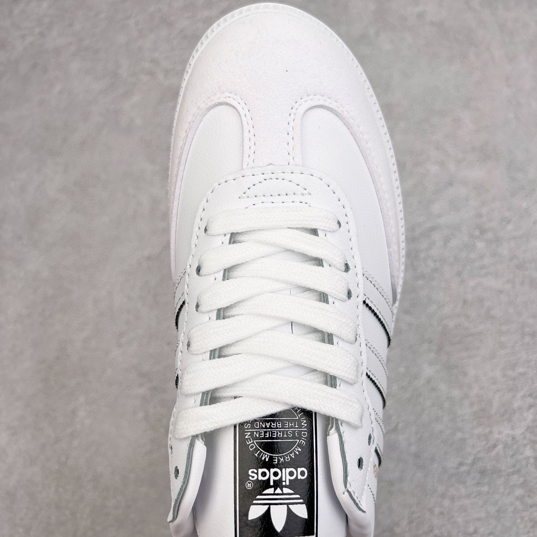 Disney Mickey adidas originals Samba Vegan 白色 低筒 复古板鞋 休闲鞋 男鞋 女鞋 GY1889