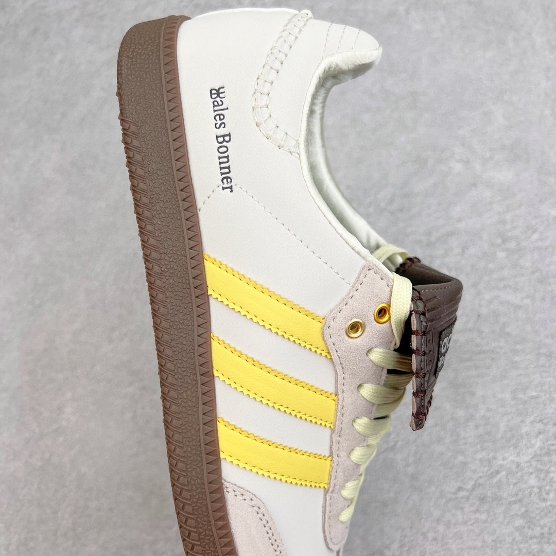 Wales Bonner adidas originals Samba Nubuck 白棕色 低筒 复古板鞋 休闲鞋 男鞋 女鞋 ID0217
