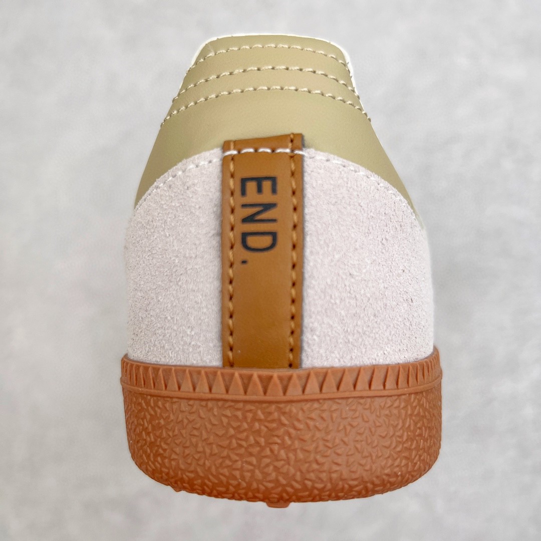 END adidas Velosamba Social Cycling 白棕 低筒 复古板鞋 休闲鞋 男鞋 女鞋 IF2864