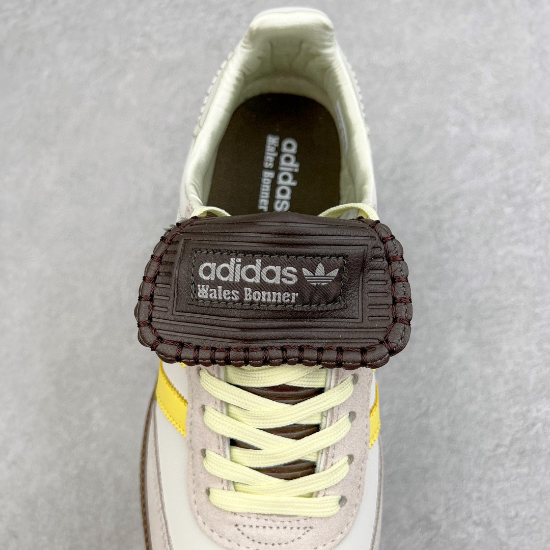 Wales Bonner adidas originals Samba Nubuck 白棕色 低筒 复古板鞋 休闲鞋 男鞋 女鞋 ID0217