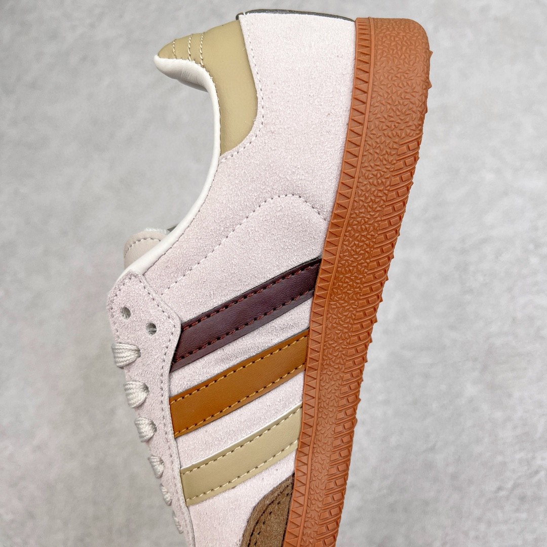 END adidas Velosamba Social Cycling 白棕 低筒 复古板鞋 休闲鞋 男鞋 女鞋 IF2864