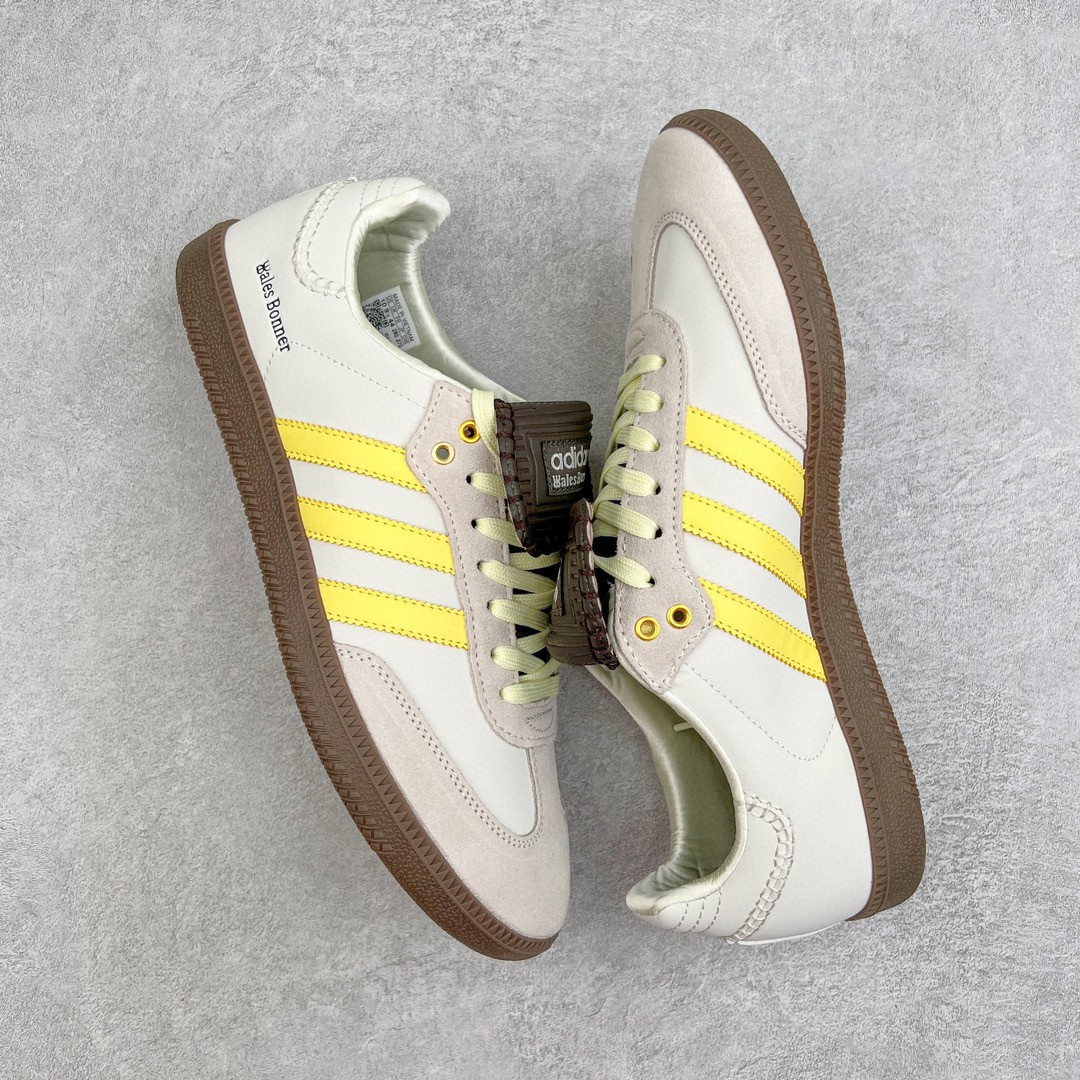 Wales Bonner adidas originals Samba Nubuck 白棕色 低筒 复古板鞋 休闲鞋 男鞋 女鞋 ID0217