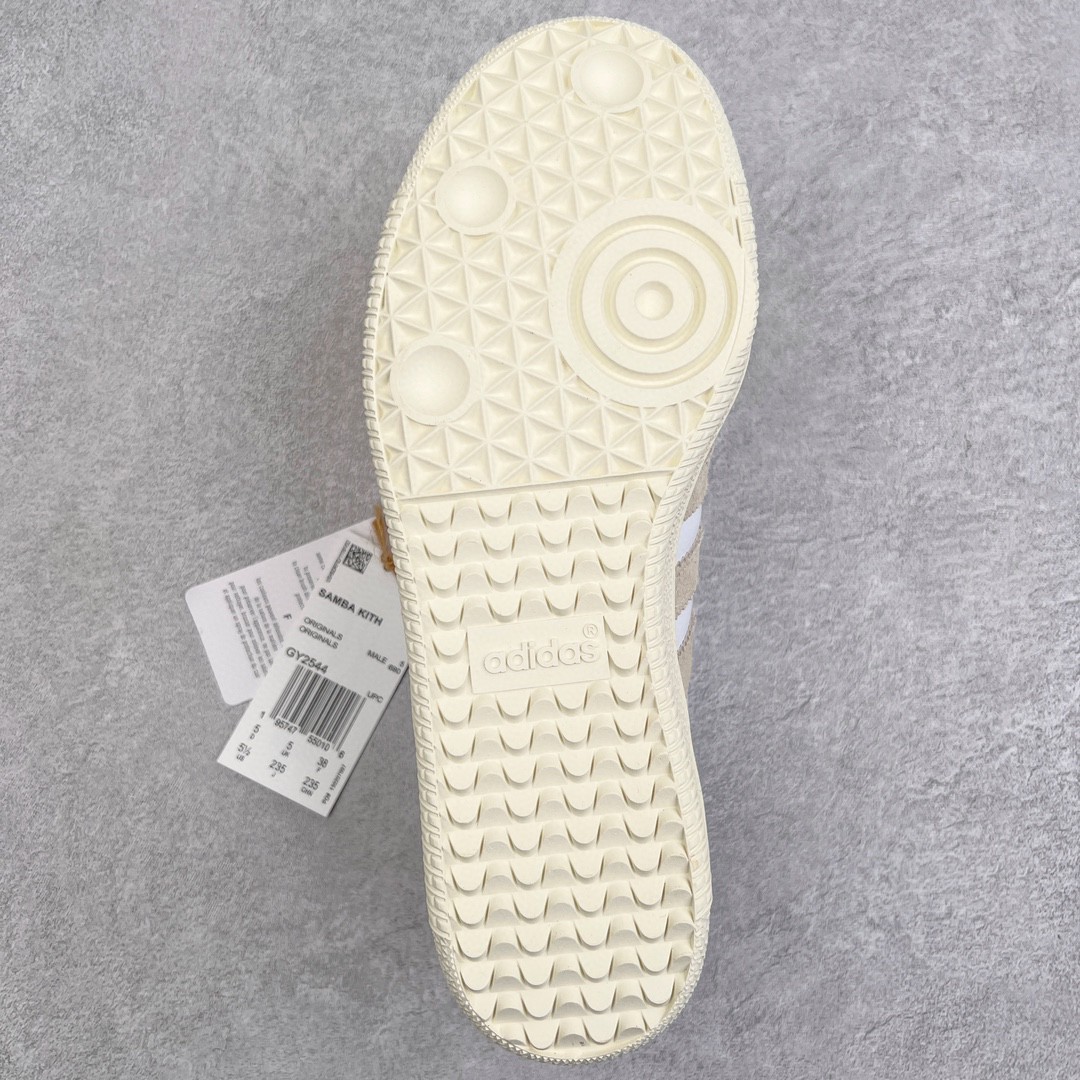 Kith Adidas Originals Samba 白红 低筒 复古板鞋 休闲鞋 男鞋 女鞋 GY2544