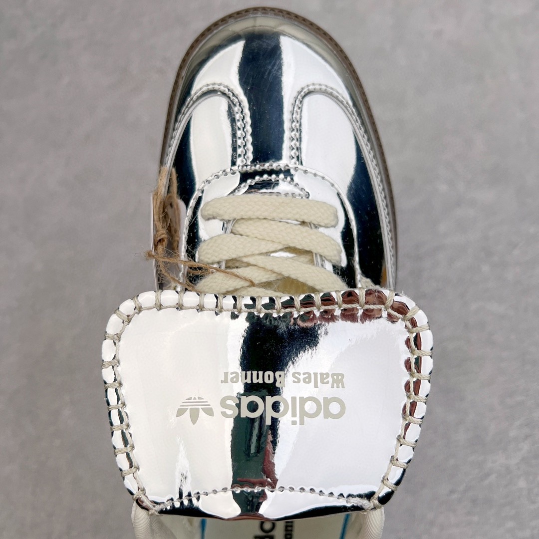 Wales Bonner adidas originals Samba 银色 低筒 复古板鞋 休闲鞋 男鞋 女鞋 IG8181