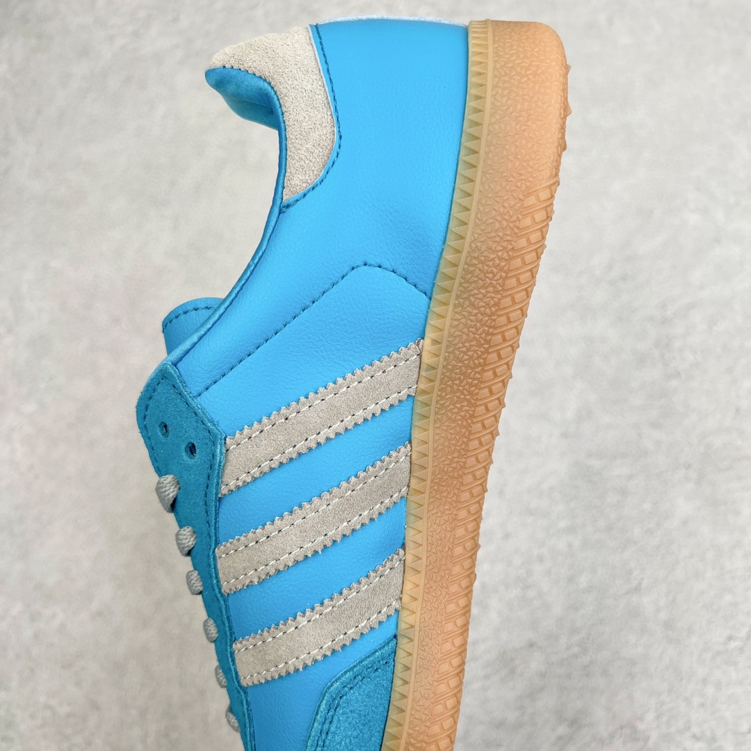 Sporty Rich Adidas Originals Samba 蓝白 低筒 复古板鞋 休闲鞋 男鞋 女鞋 IE6975