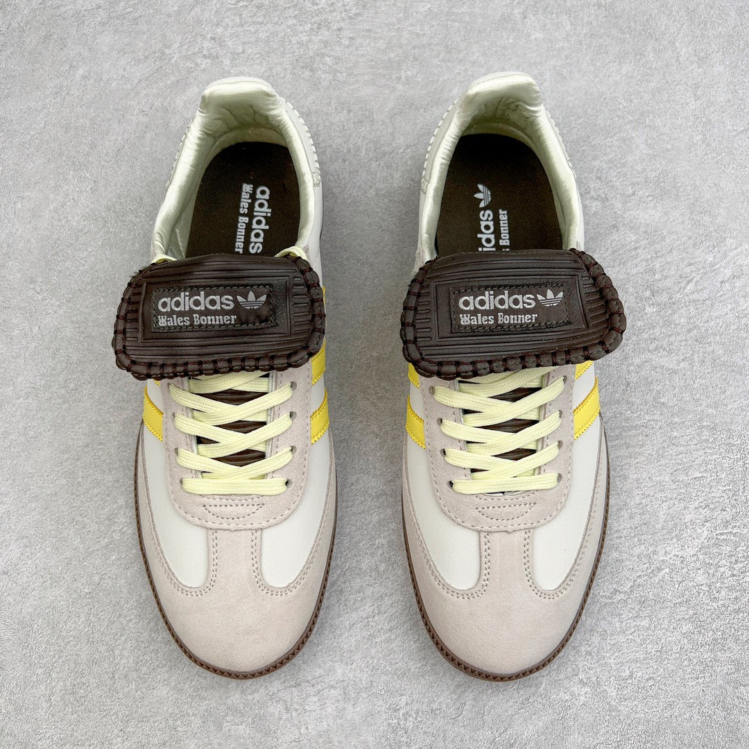 Wales Bonner adidas originals Samba Nubuck 白棕色 低筒 复古板鞋 休闲鞋 男鞋 女鞋 ID0217