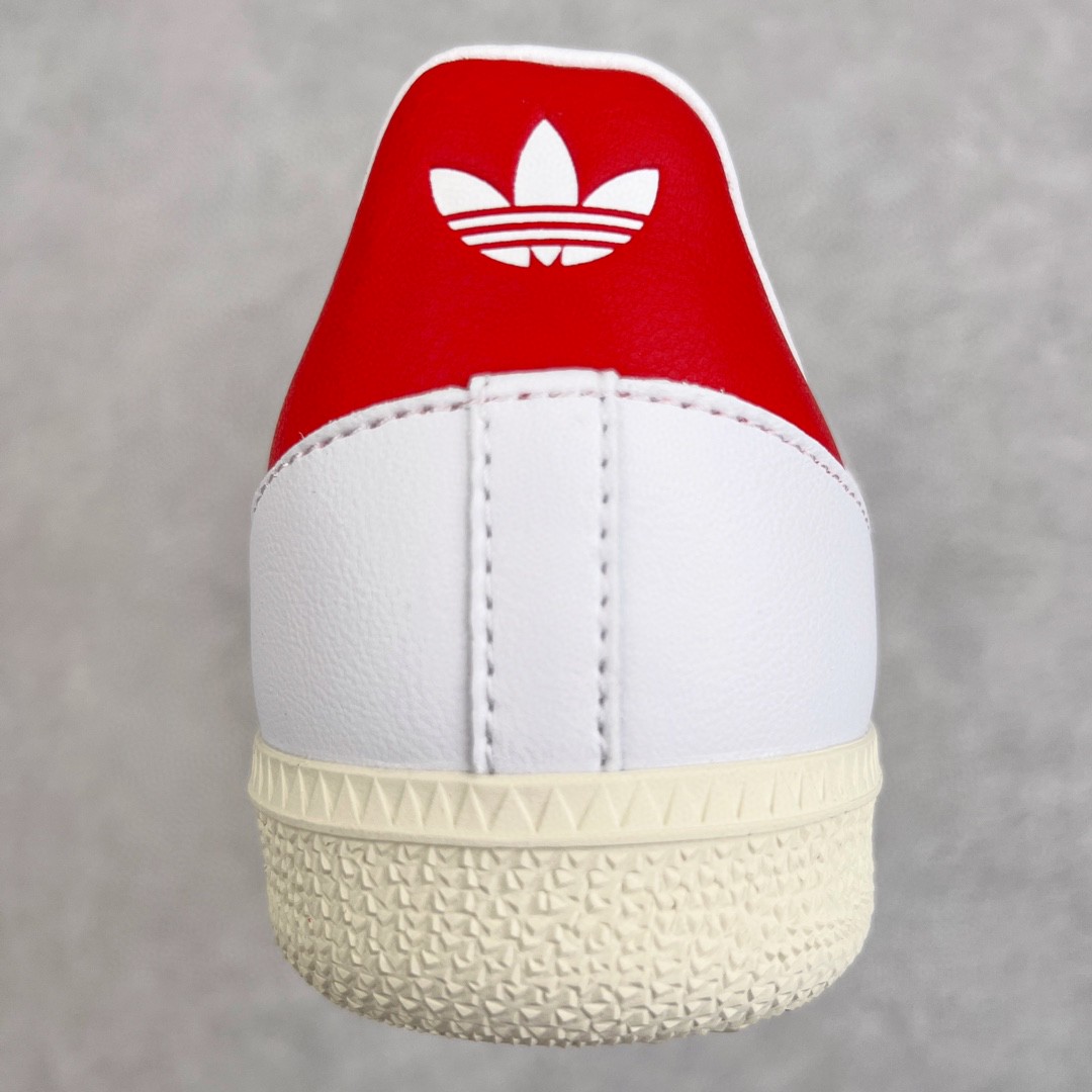Kith Adidas Originals Samba 白红 低筒 复古板鞋 休闲鞋 男鞋 女鞋 GY2544