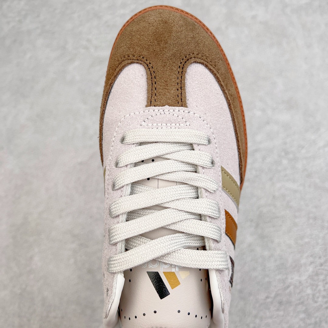 END adidas Velosamba Social Cycling 白棕 低筒 复古板鞋 休闲鞋 男鞋 女鞋 IF2864