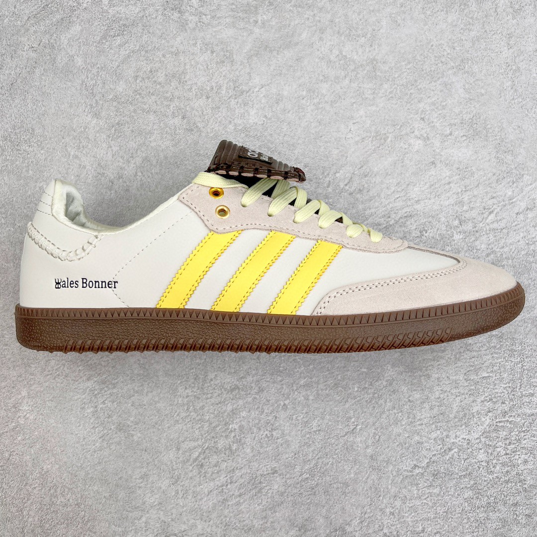Wales Bonner adidas originals Samba Nubuck 白棕色 低筒 复古板鞋 休闲鞋 男鞋 女鞋 ID0217