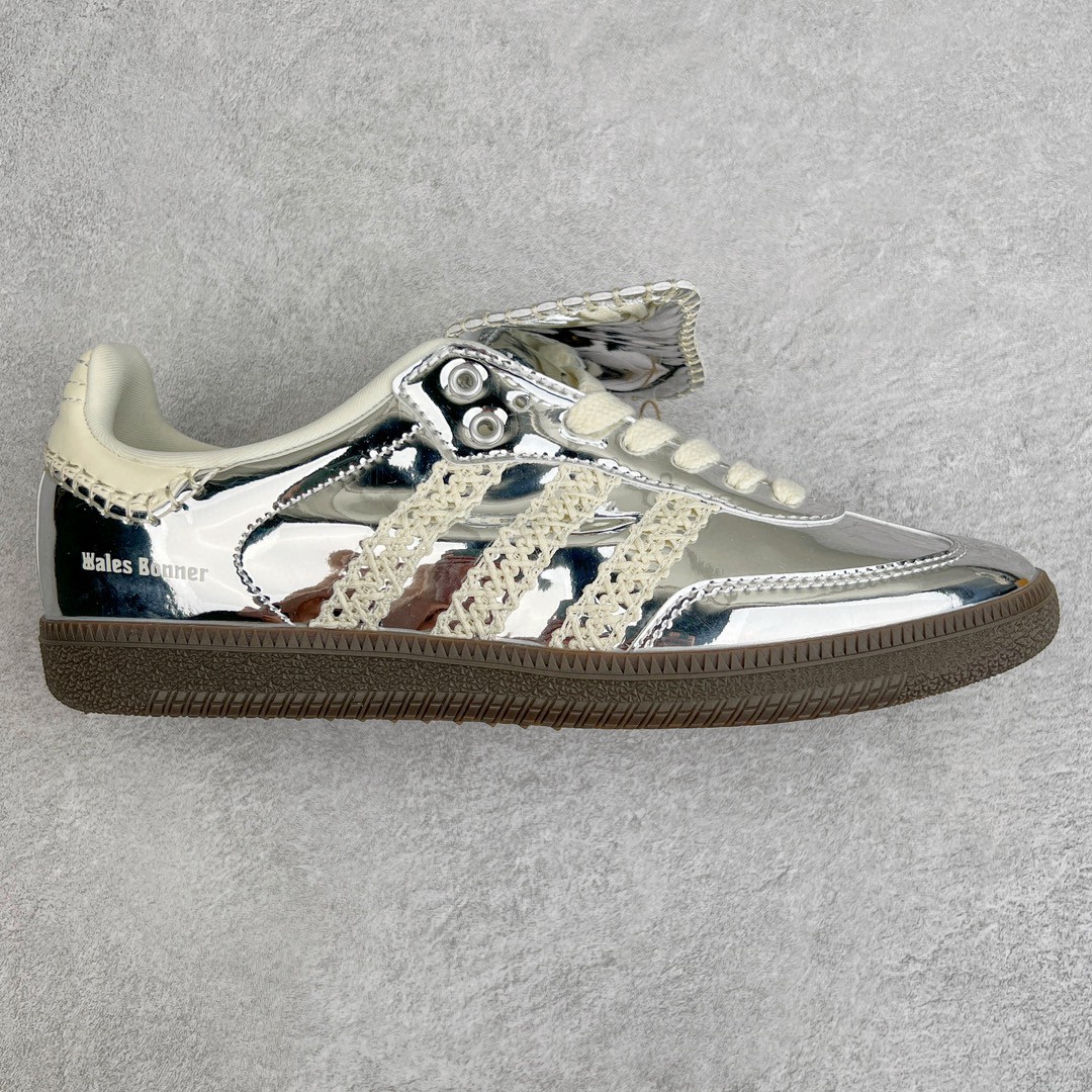 Wales Bonner adidas originals Samba 银色 低筒 复古板鞋 休闲鞋 男鞋 女鞋 IG8181