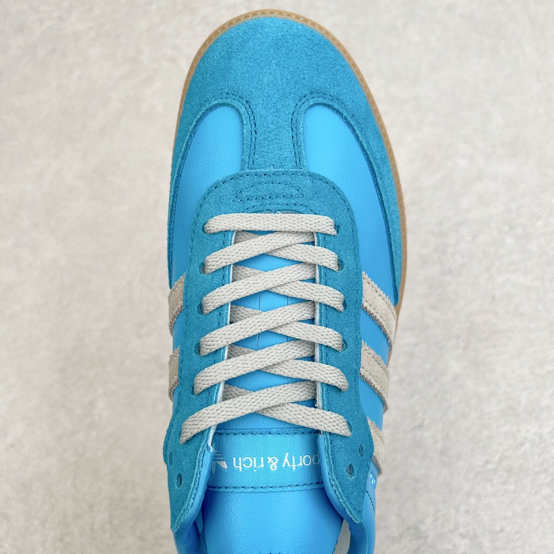 Sporty Rich Adidas Originals Samba 蓝白 低筒 复古板鞋 休闲鞋 男鞋 女鞋 IE6975