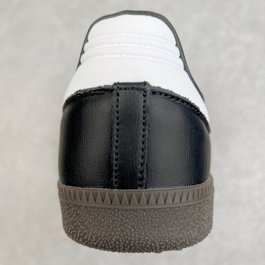 Adidas Originals Samba vegan 黑灰 低筒 复古板鞋 休闲鞋 男鞋 女鞋 FX9042