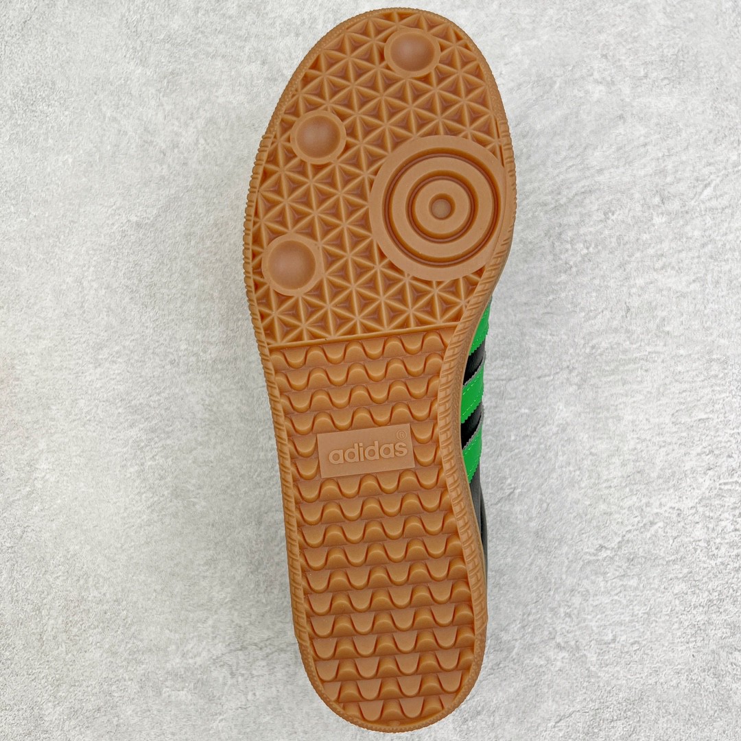 Adidas Originals Samba team 黑绿 低筒 复古板鞋 休闲鞋 男鞋 女鞋 HQ7035