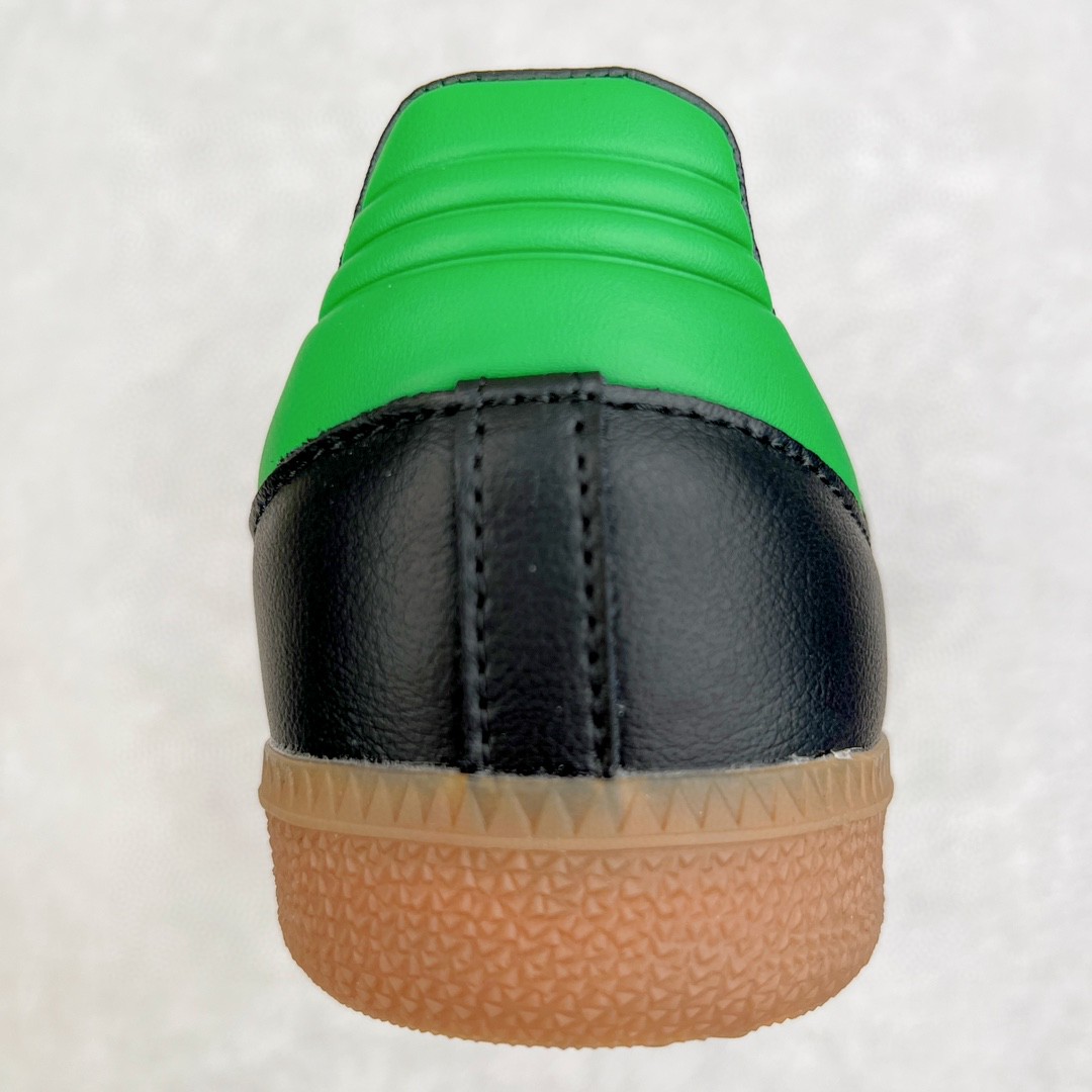 Adidas Originals Samba team 黑绿 低筒 复古板鞋 休闲鞋 男鞋 女鞋 HQ7035