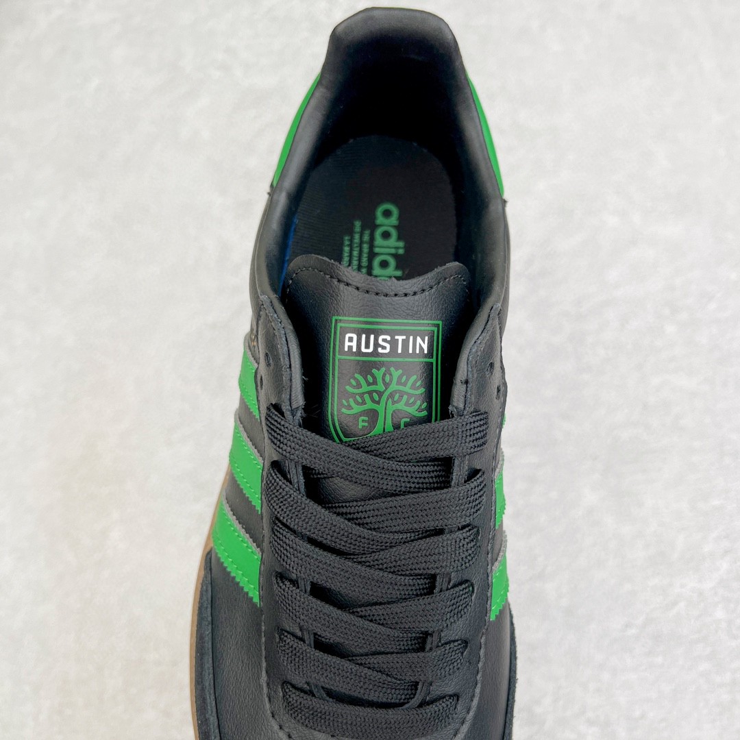 Adidas Originals Samba team 黑绿 低筒 复古板鞋 休闲鞋 男鞋 女鞋 HQ7035