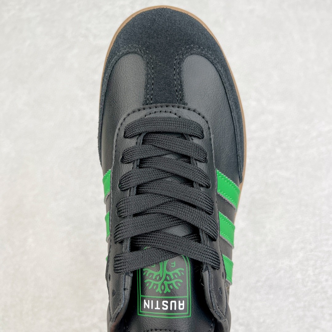 Adidas Originals Samba team 黑绿 低筒 复古板鞋 休闲鞋 男鞋 女鞋 HQ7035