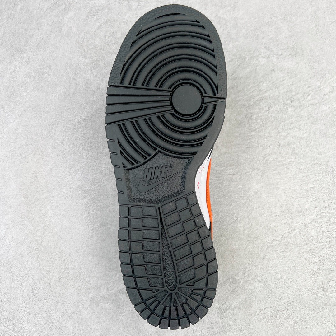 Nike Dunk Low Multi Color Swoosh 黑白 低筒 休闲鞋 板鞋 男鞋 女鞋 FD4623-131