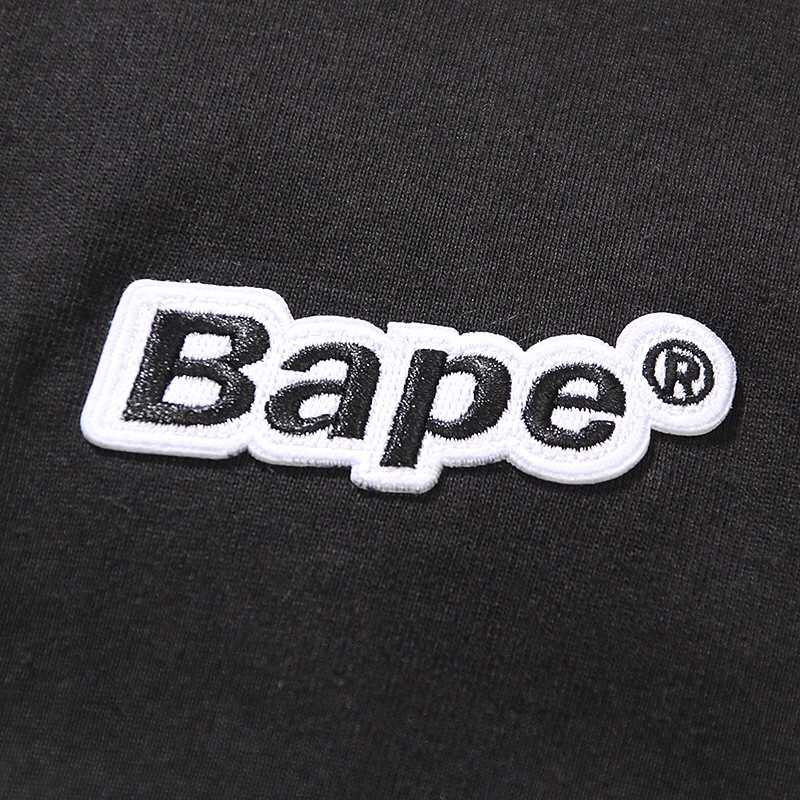 A BATHING APEA Bicolor Bape Graffiti Tee 后背涂鸦印花 黑色 白色 圆领 T恤 短袖 夏款 男女同款 1H30-110-071