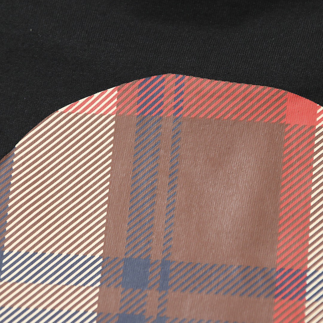 A BATHING APEA BAPE 格子猿人头图案印花 黑色 圆领 T恤 短袖 夏款 男女同款 0ZXTEM110049G