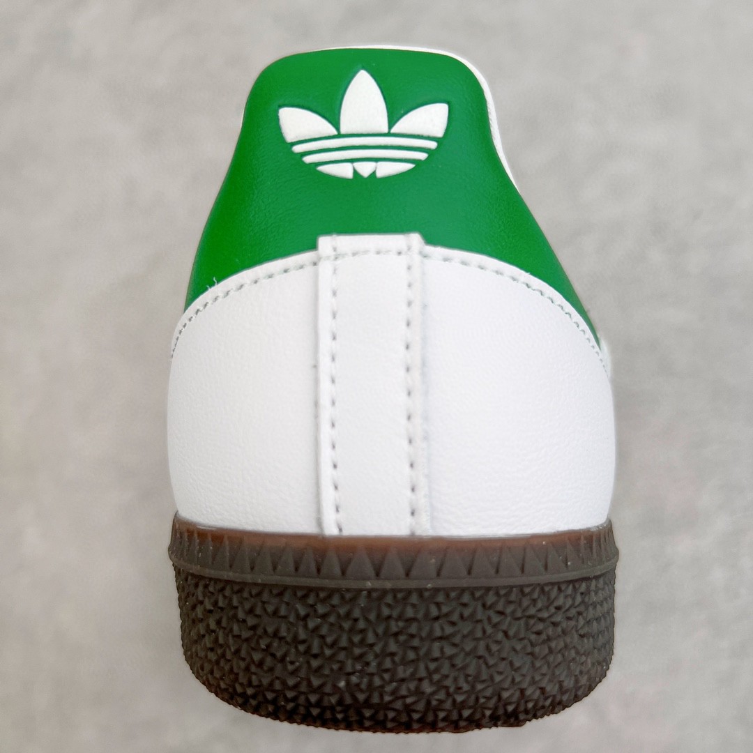 KITH adidas originals Samba 白绿色 低筒 复古板鞋 休闲鞋 男鞋 女鞋 FX5398