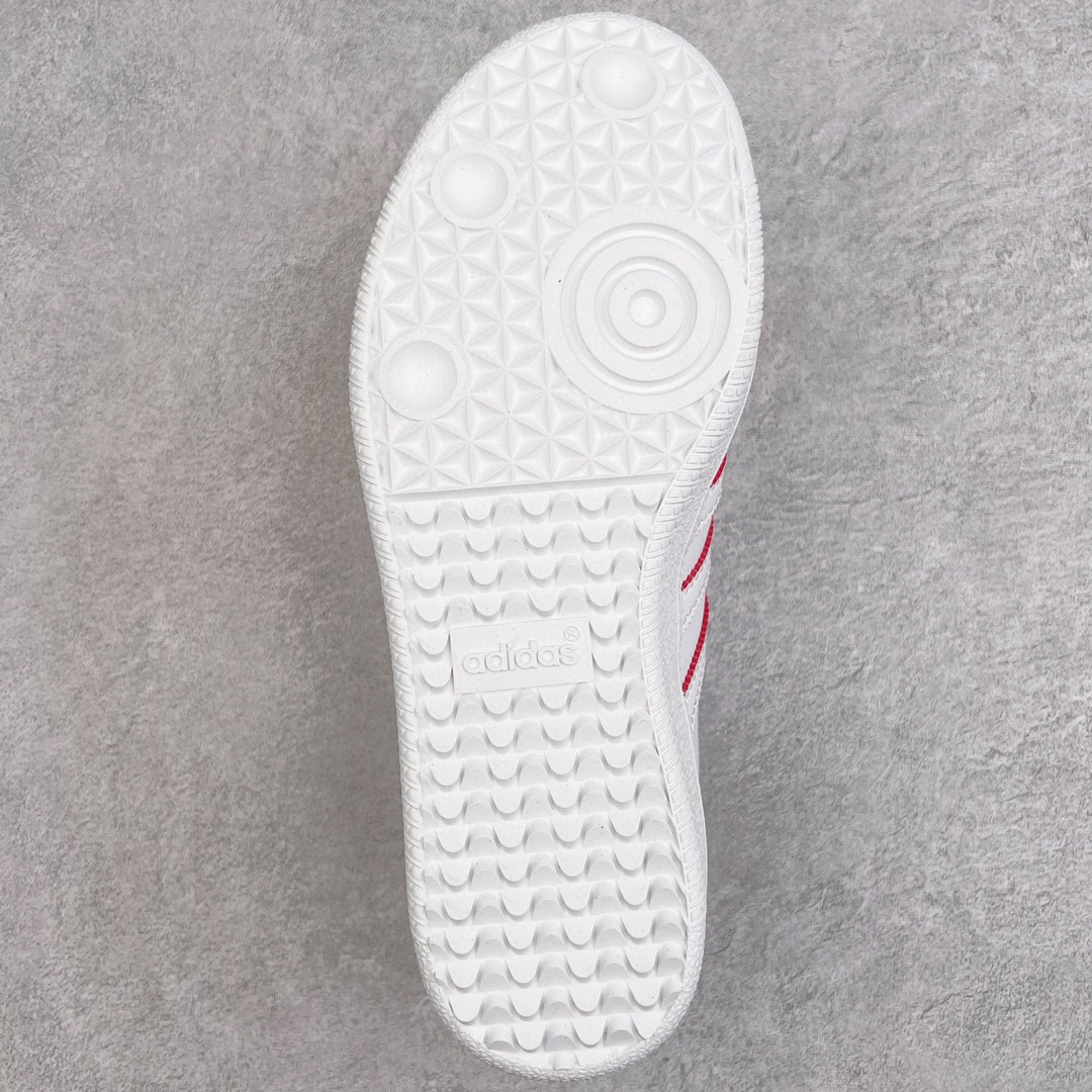 Disney Mickey adidas originals Samba Vegan 白红色 低筒 复古板鞋 休闲鞋 男鞋 女鞋 GY1890