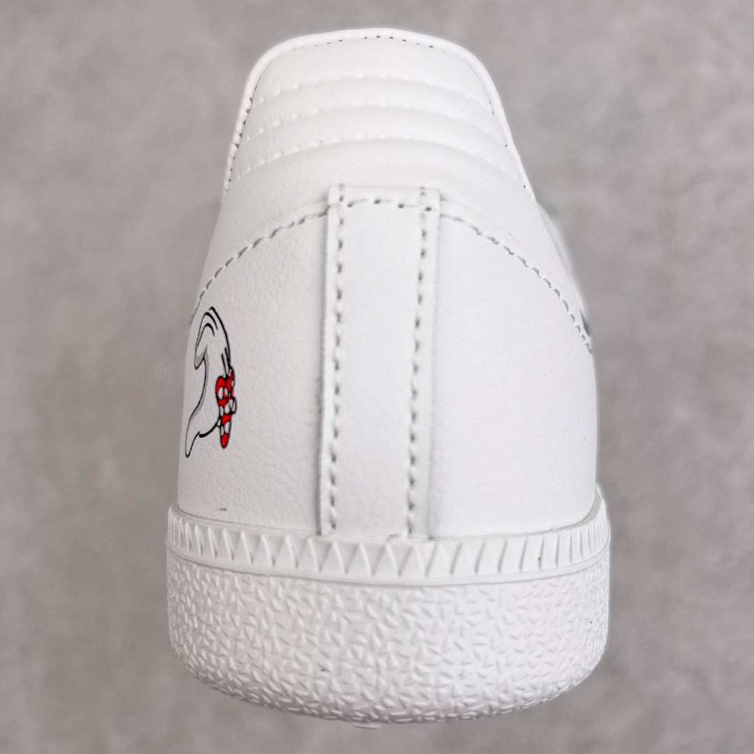 Disney Mickey adidas originals Samba Vegan 白红色 低筒 复古板鞋 休闲鞋 男鞋 女鞋 GY1890