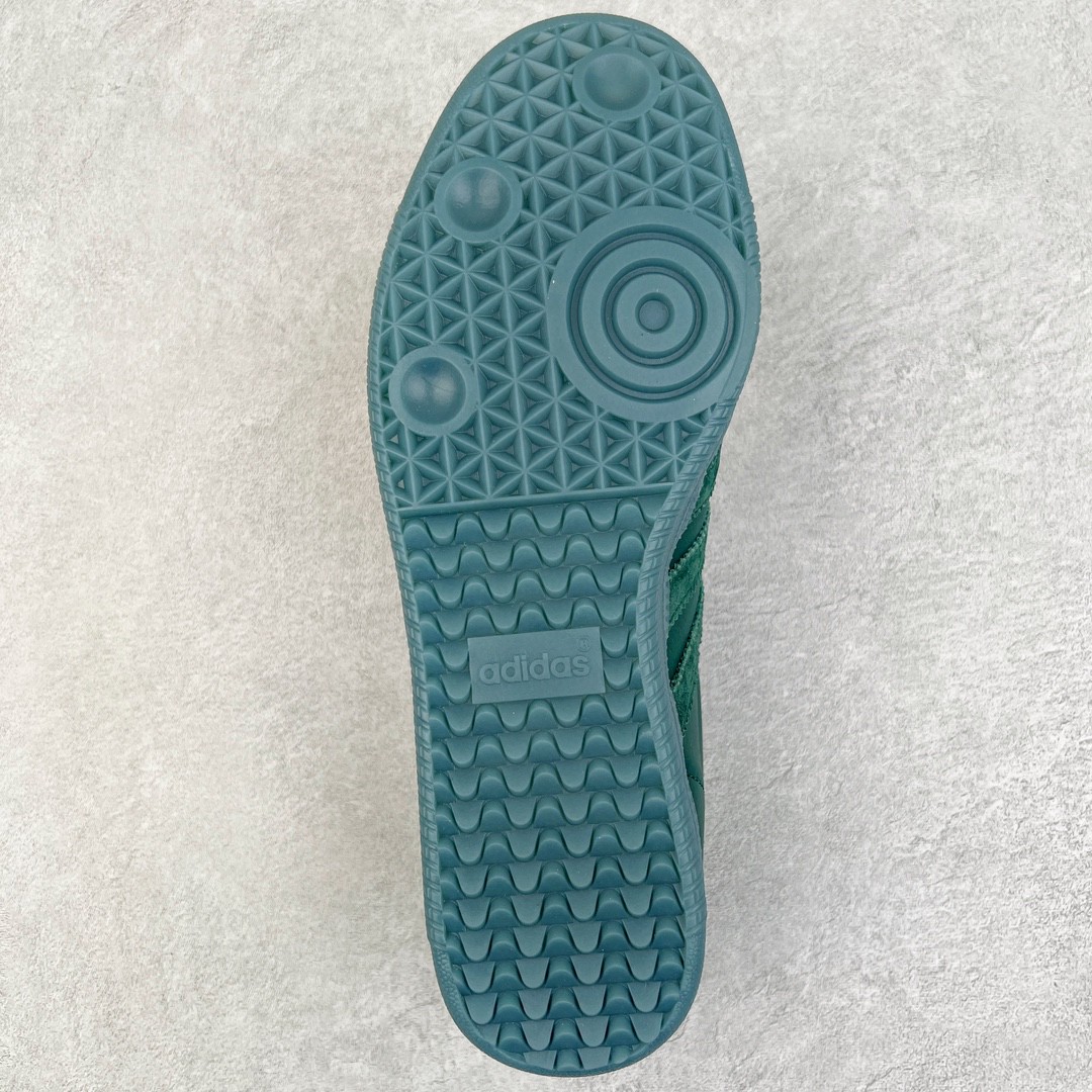 Jonah Hill adidas originals Samba 绿色 低筒 复古板鞋 休闲鞋 男鞋 女鞋 FW7458