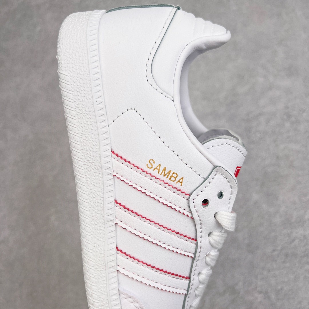 Disney Mickey adidas originals Samba Vegan 白红色 低筒 复古板鞋 休闲鞋 男鞋 女鞋 GY1890