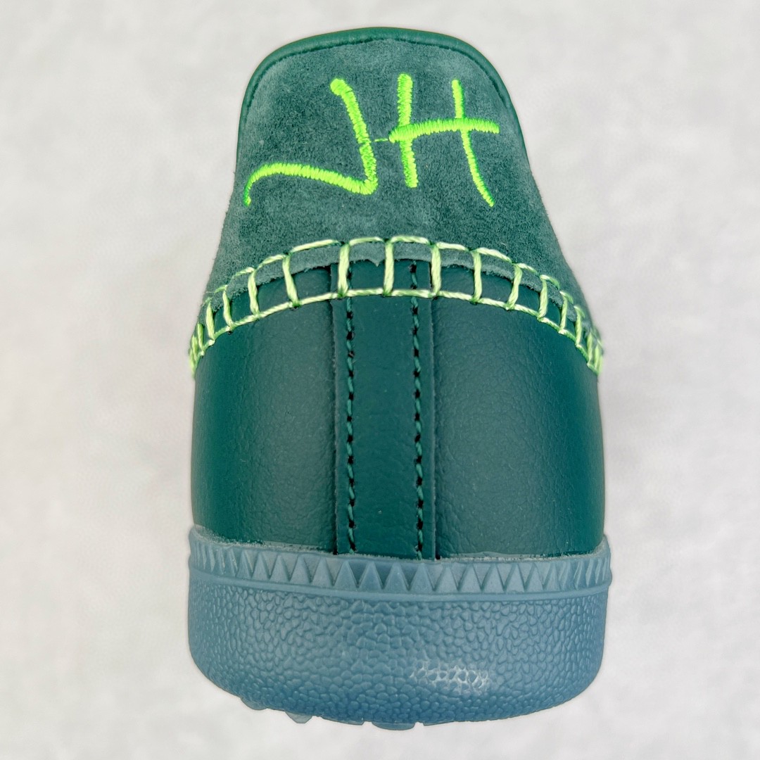 Jonah Hill adidas originals Samba 绿色 低筒 复古板鞋 休闲鞋 男鞋 女鞋 FW7458