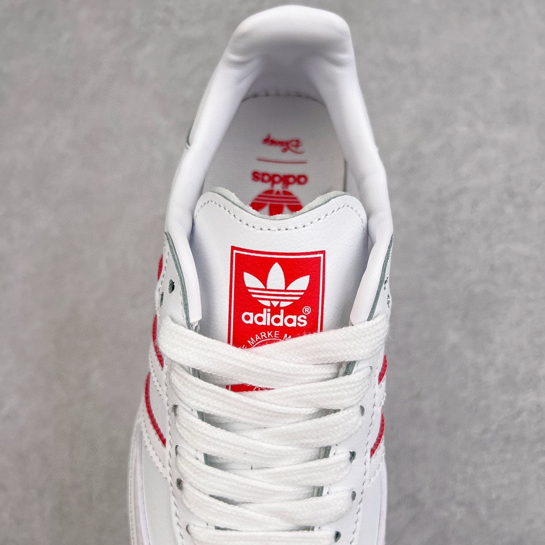 Disney Mickey adidas originals Samba Vegan 白红色 低筒 复古板鞋 休闲鞋 男鞋 女鞋 GY1890