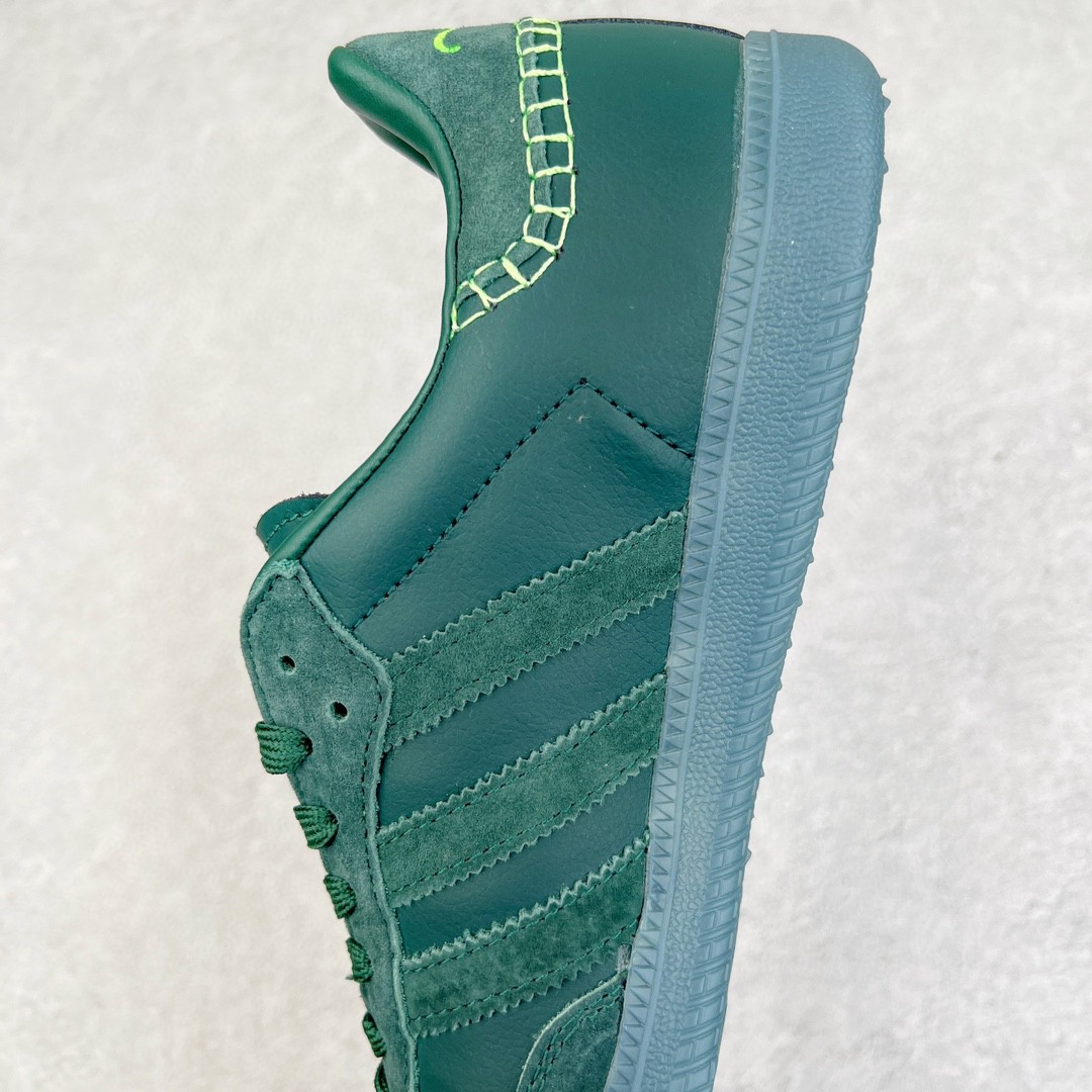 Jonah Hill adidas originals Samba 绿色 低筒 复古板鞋 休闲鞋 男鞋 女鞋 FW7458