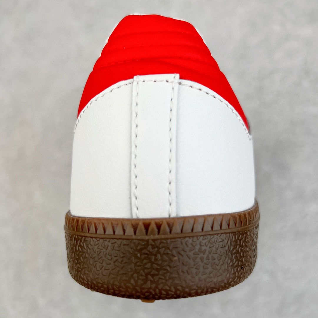 adidas originals Samba OG 白红 低筒 复古板鞋 休闲鞋 男鞋 女鞋 IG1025