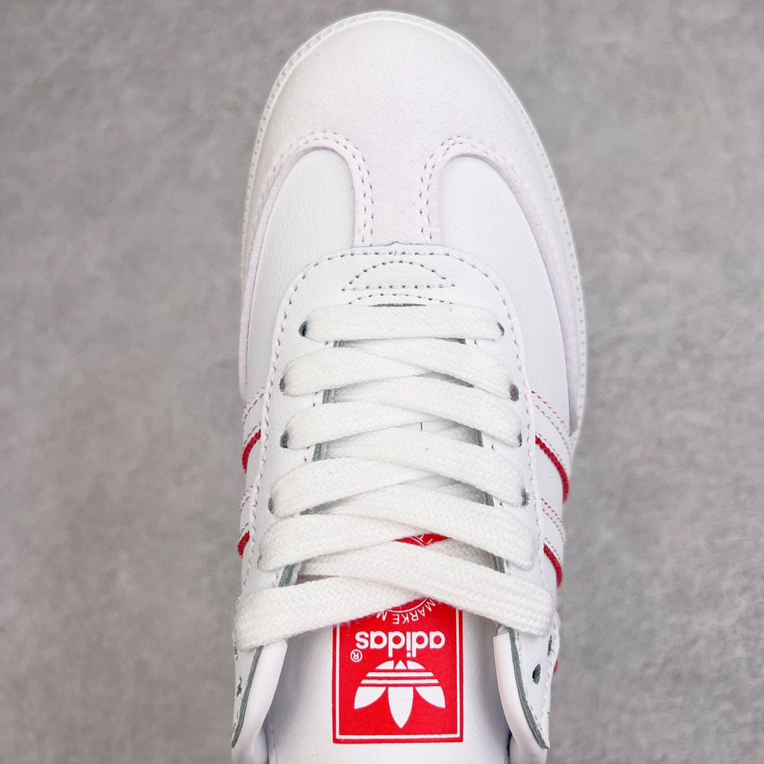 Disney Mickey adidas originals Samba Vegan 白红色 低筒 复古板鞋 休闲鞋 男鞋 女鞋 GY1890