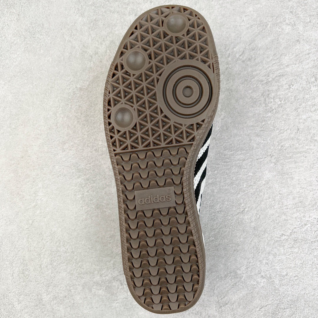 adidas originals Samba Sock Primeknit 白黑 低筒 复古板鞋 休闲鞋 男鞋 女鞋 CQ2217