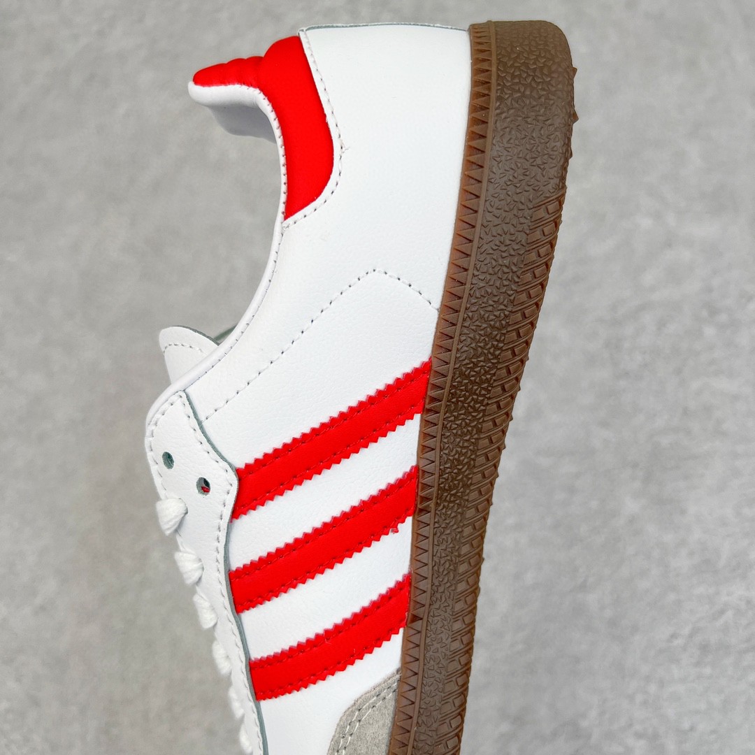 adidas originals Samba OG 白红 低筒 复古板鞋 休闲鞋 男鞋 女鞋 IG1025